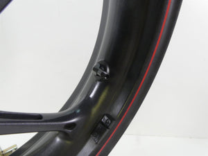 2019 Triumph Street Triple 765R Straight 17x3.5 Front Wheel Rim T2000341