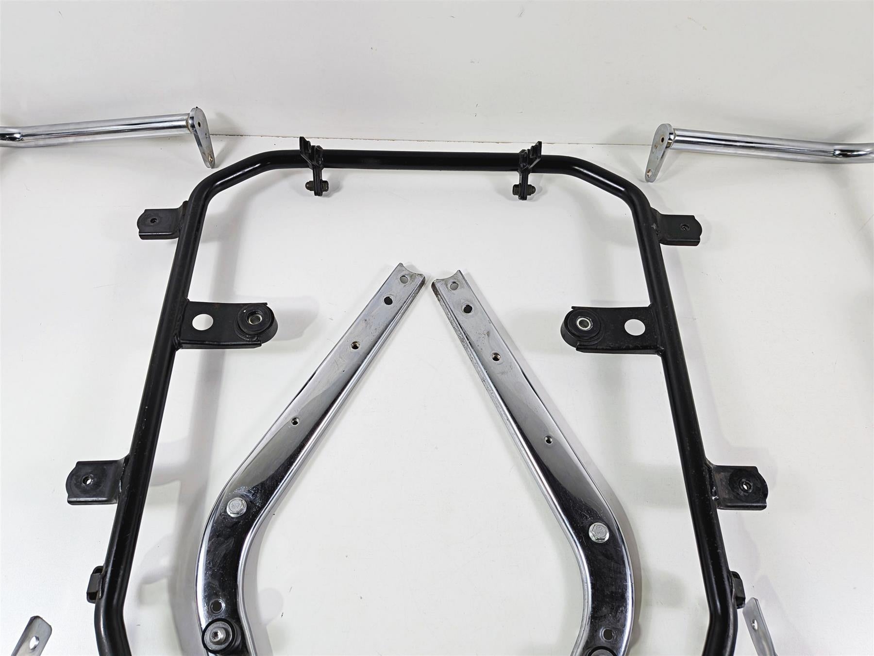 2006 Yamaha XVZ1300 Royal Star Left Right Saddlebag Holder Set 4XY-2841K-00-00 {{ shop.shopifyCountryName }} - Mototech271