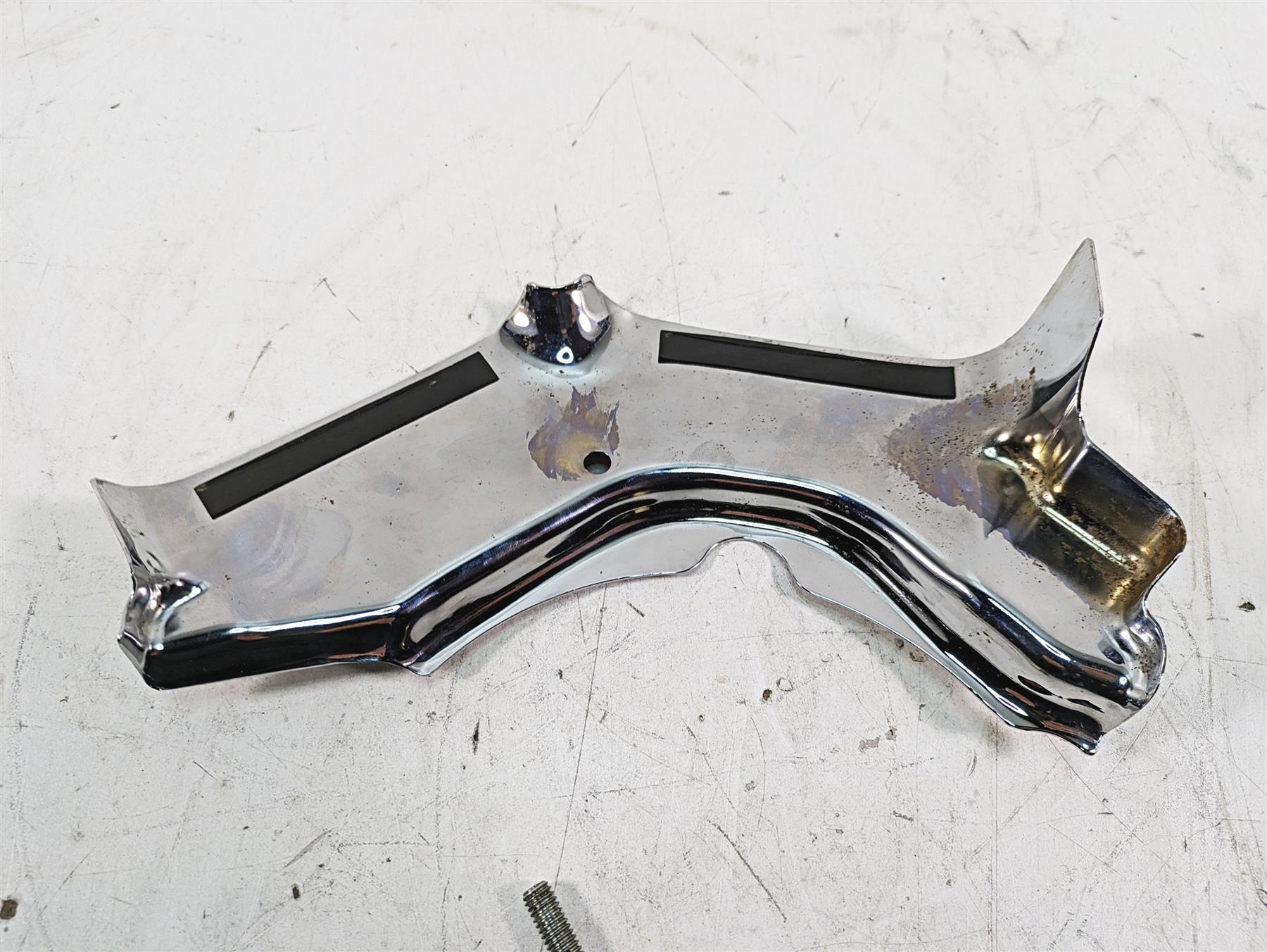 2009 Harley Touring FLHTCU Electra Glide Zodiac Cylinder Base Cover 105055 {{ shop.shopifyCountryName }} - Mototech271
