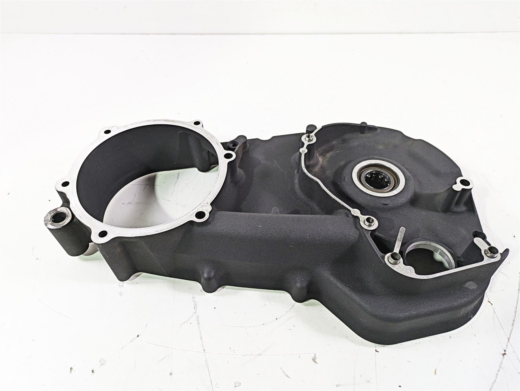 2015 Harley Touring FLHTKL E -Glide Low Inner Primary Clutch Cover 60677-07A {{ shop.shopifyCountryName }} - Mototech271