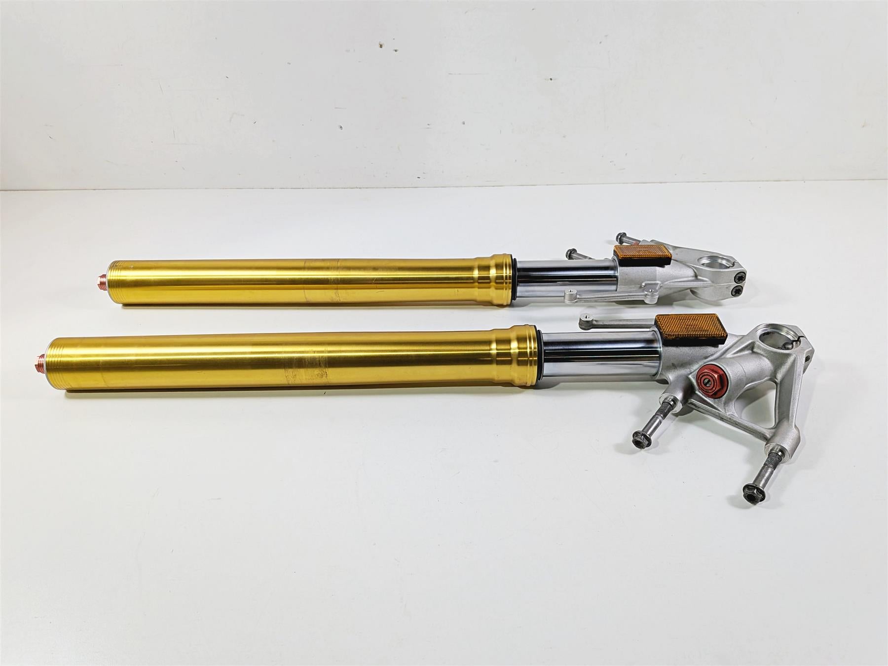 2014 BMW S1000RR K46 Front Fork Leg Set Straight No Leak 31427729171 31427729172 {{ shop.shopifyCountryName }} - Mototech271