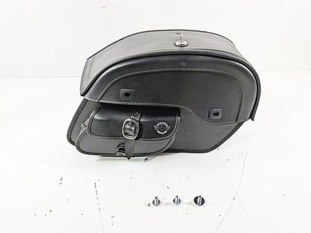 2004 Victory Kingpin Viking Bags Right Saddle Bag Saddlebag + Key {{ shop.shopifyCountryName }} - Mototech271