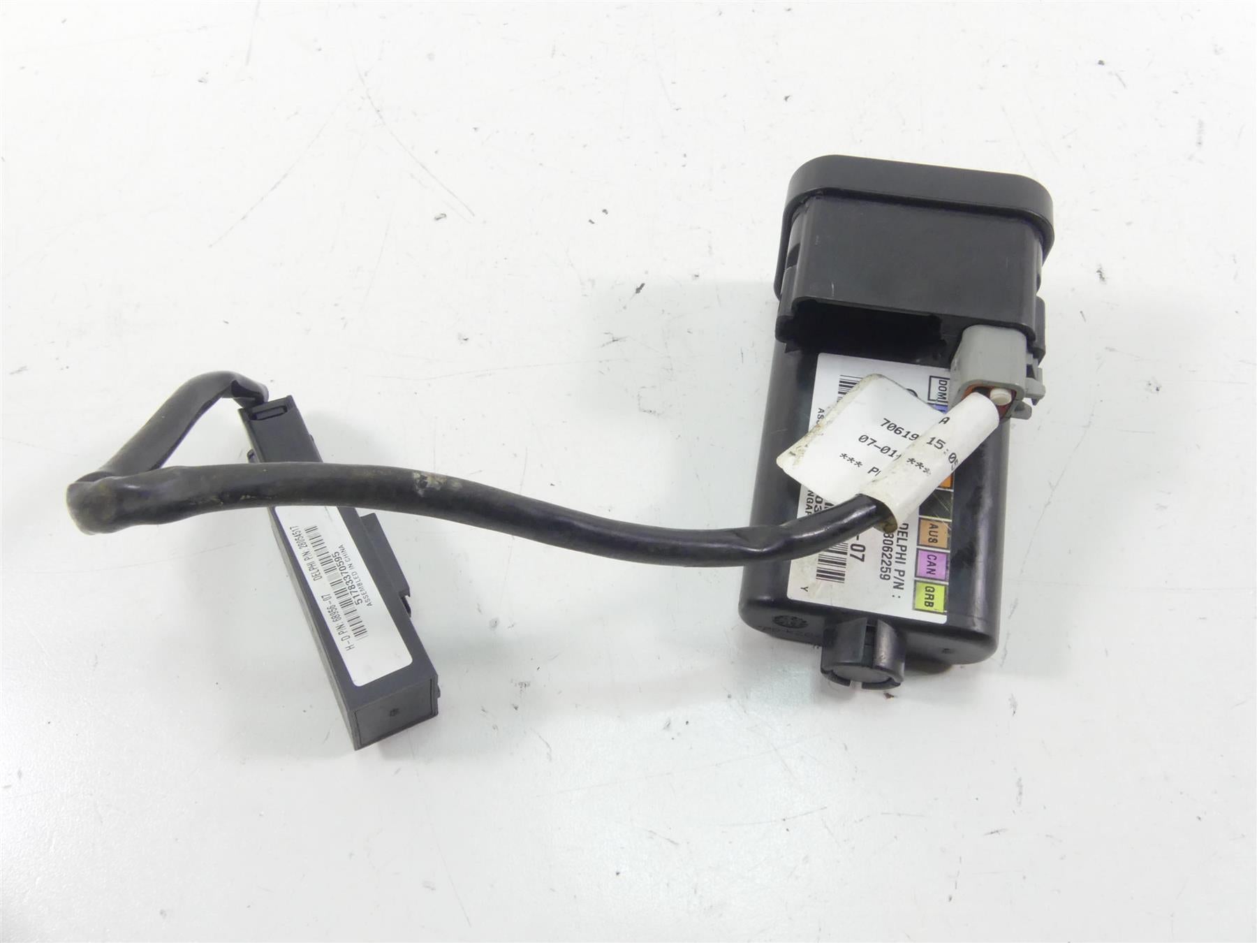 2010 Harley FXDWG Dyna Wide Glide Tssm Security Control Module Set 68925-07 {{ shop.shopifyCountryName }} - Mototech271