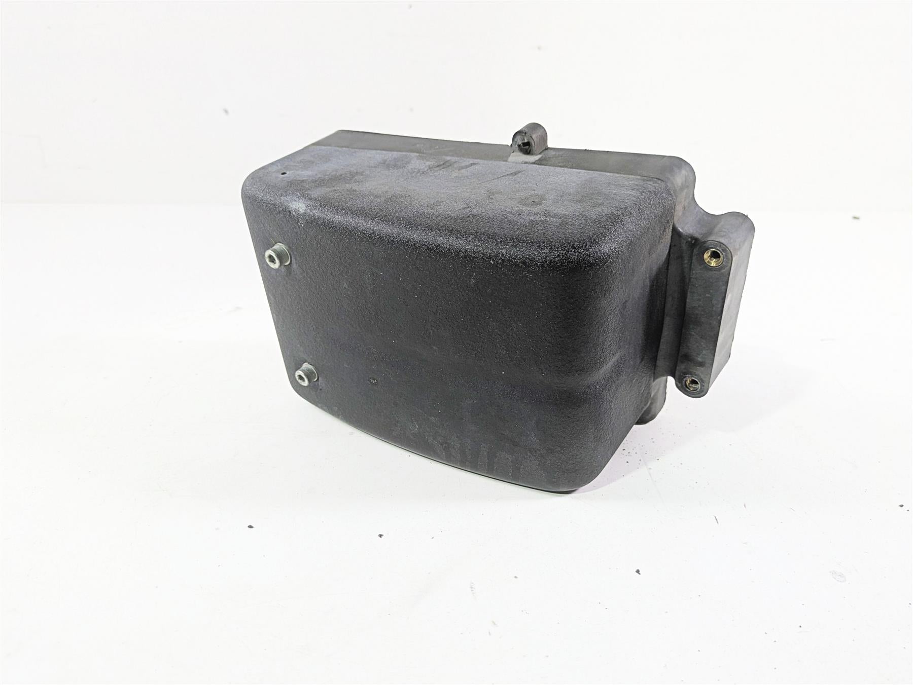 2010 Harley Dyna FXDB Street Bob Electrical Carrier & Wrinkled  Cover 70367-04B