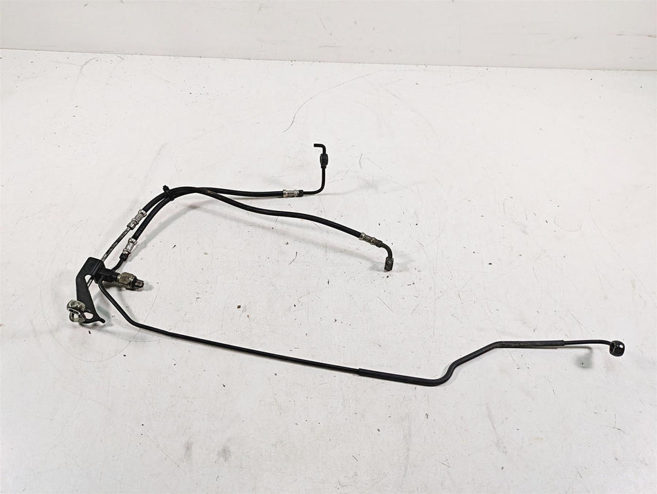 2010 Harley Touring FLHTCU Electra Glide Rear Abs Brake Line Set 40611-09 {{ shop.shopifyCountryName }} - Mototech271