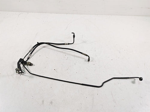 2010 Harley Touring FLHTCU Electra Glide Rear Abs Brake Line Set 40611-09 | Mototech271