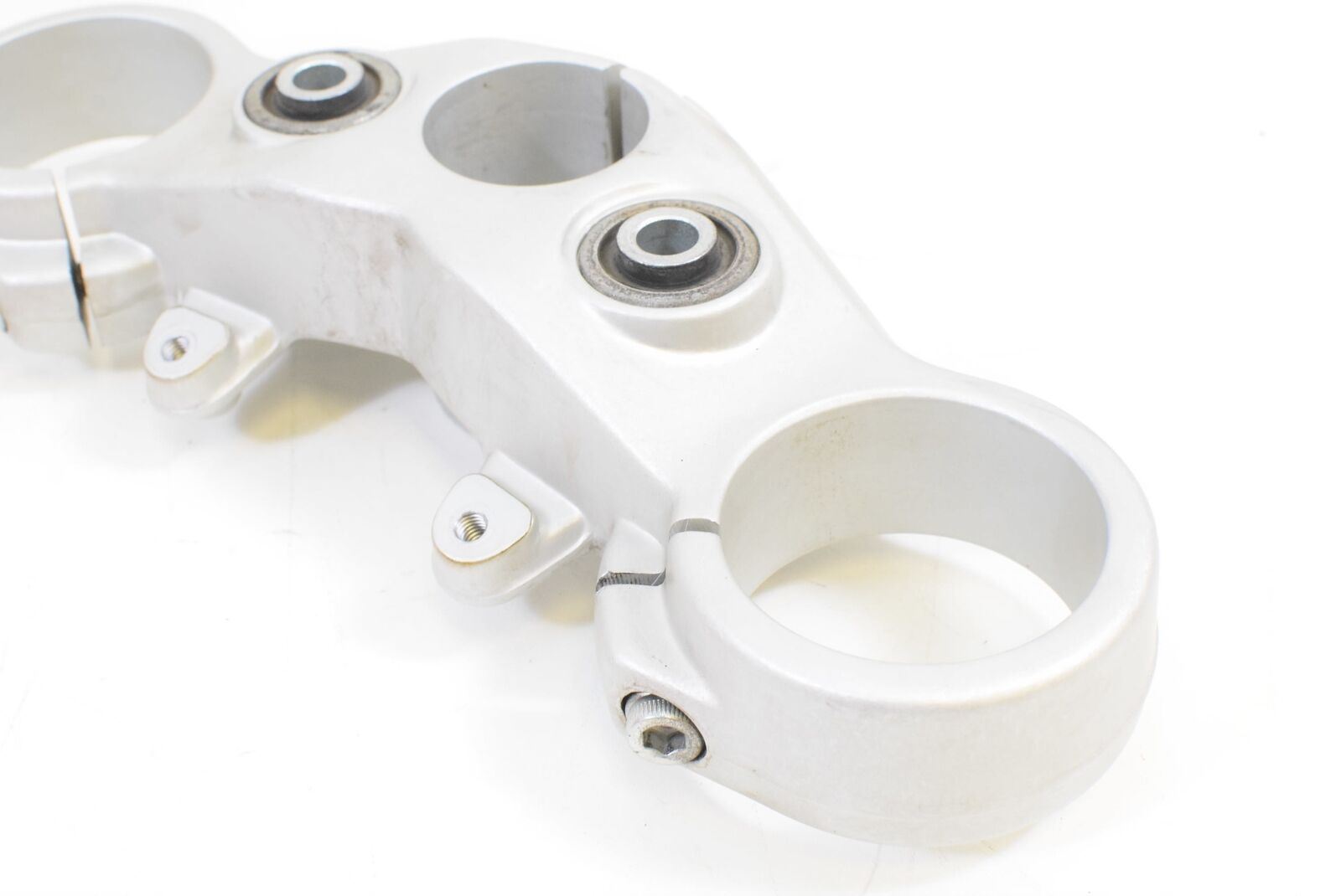 2008 Ducati Hypermotard 1100S 1100 Upper Triple Tree Steering Clamp 34110651A {{ shop.shopifyCountryName }} - Mototech271