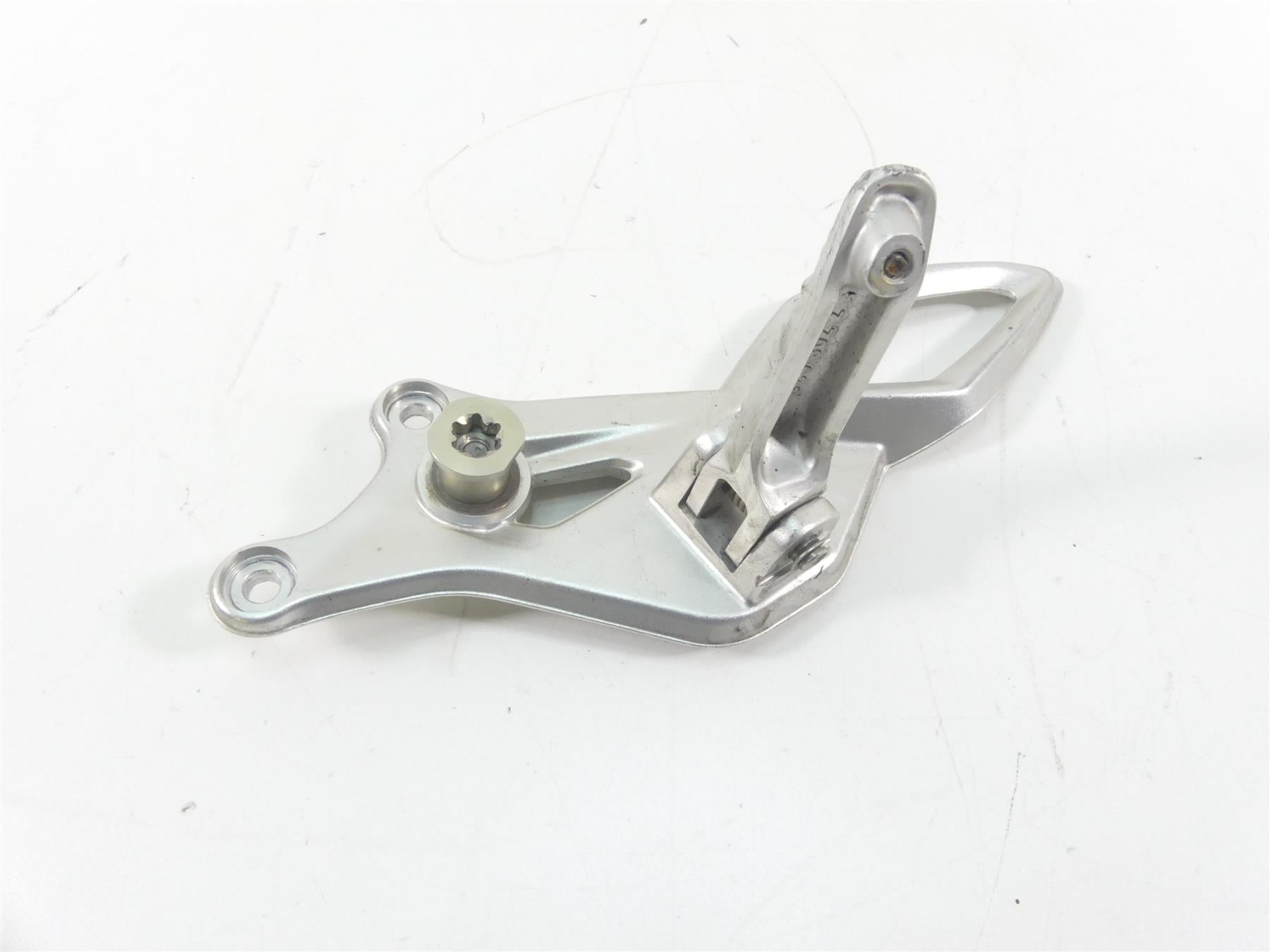 2017 BMW RnineT Racer K32 Left Front Footpeg Foot Rest Peg + Mount 46718558797 | Mototech271