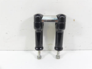2015 Harley FXDF Dyna Fat Bob Handlebar Riser 5" Holder 1.25" -Read 59783-08