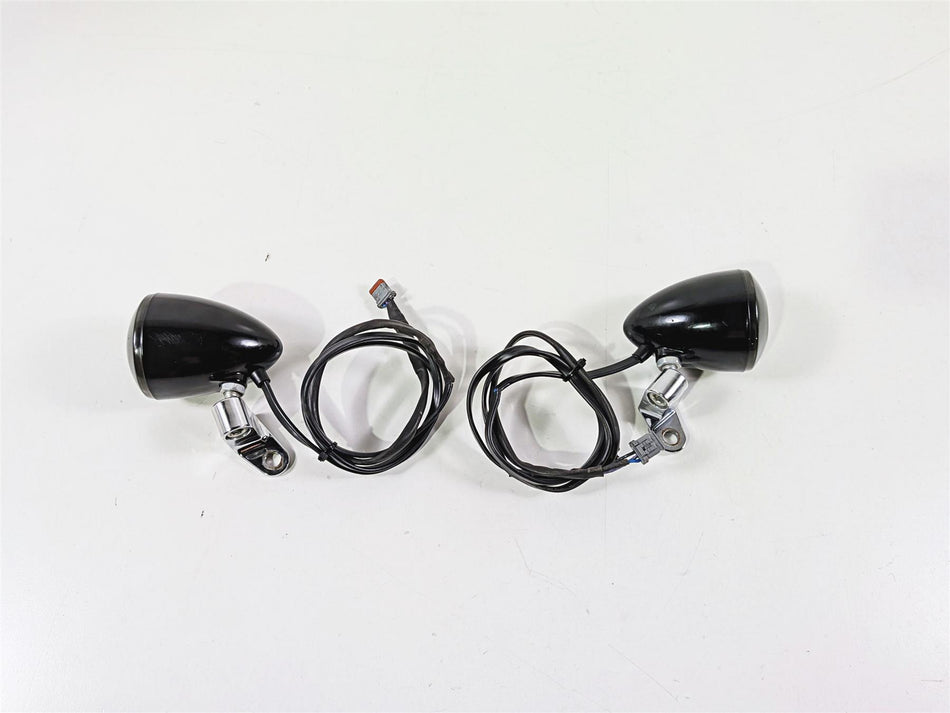 2024 Harley FXLRS Dyna Low Rider Led Front Blinker Turn Signal Set 67800523-Mototech271