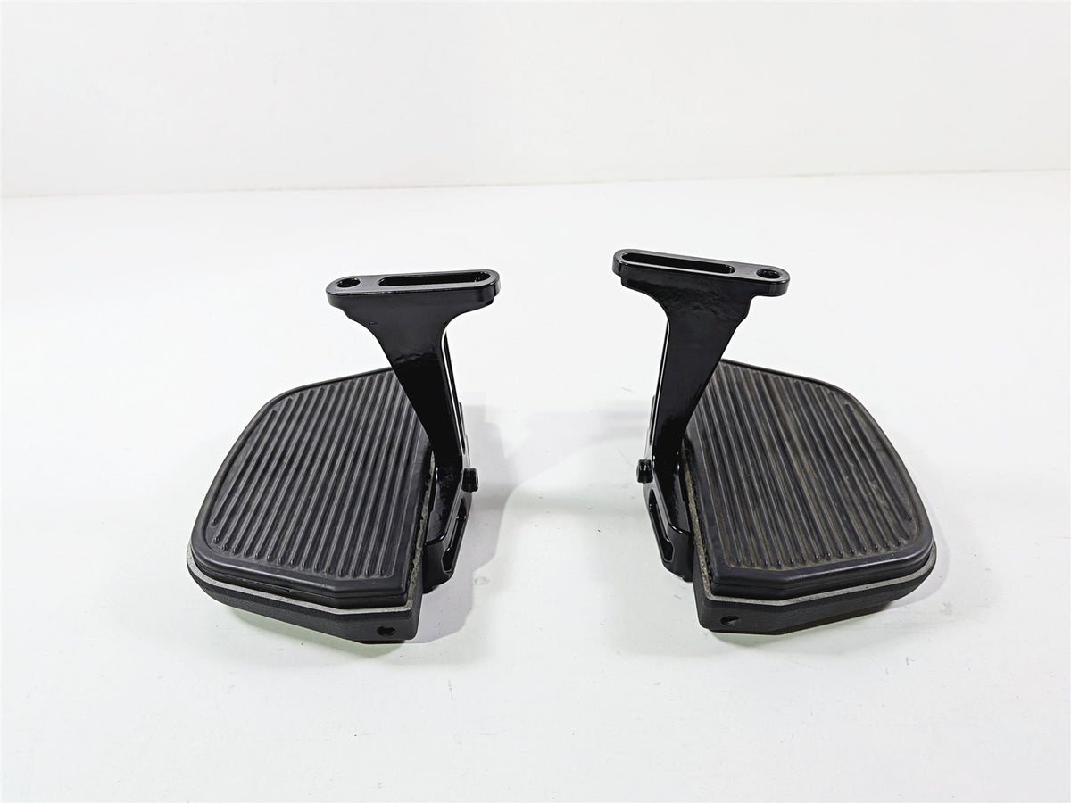2014 Harley Touring FLHTK Electra Glide Rear Passenger Floor Board Set 52719-10-Mototech271