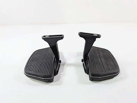 2014 Harley Touring FLHTK Electra Glide Rear Passenger Floor Board Set 52719-10-Mototech271