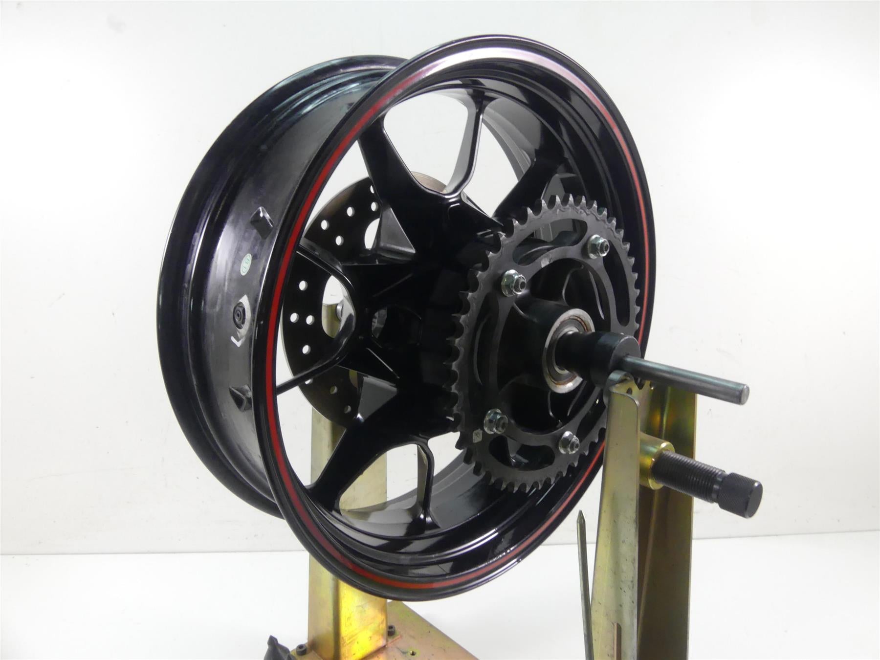 2022 Indian FTR1200 S Straight 17x5.5 Rear Wheel Rim 1525192 {{ shop.shopifyCountryName }} - Mototech271