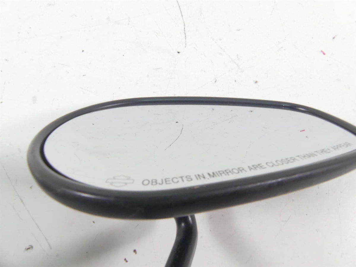 2010 Harley FXDWG Dyna Wide Glide Black Rear View Mirror Set 91909-03B 91910-03B {{ shop.shopifyCountryName }} - Mototech271