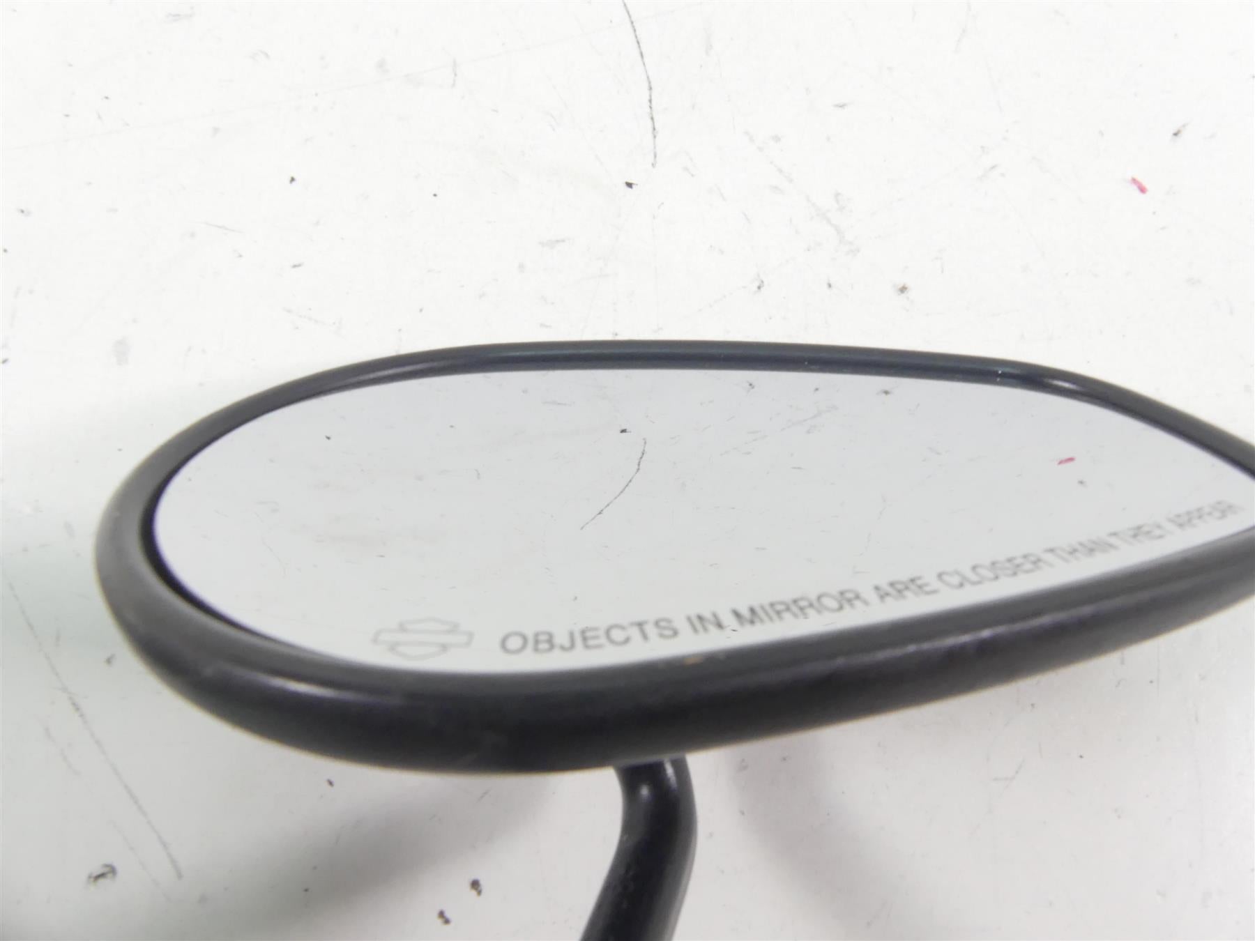 2010 Harley FXDWG Dyna Wide Glide Black Rear View Mirror Set 91909-03B 91910-03B {{ shop.shopifyCountryName }} - Mototech271
