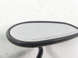 2010 Harley FXDWG Dyna Wide Glide Black Rear View Mirror Set 91909-03B 91910-03B