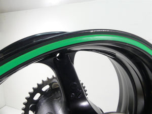 2005 Honda CBR1000RR SC57 Straight Rear Wheel Rim 17x6 42650-MEL-010ZA | Mototech271