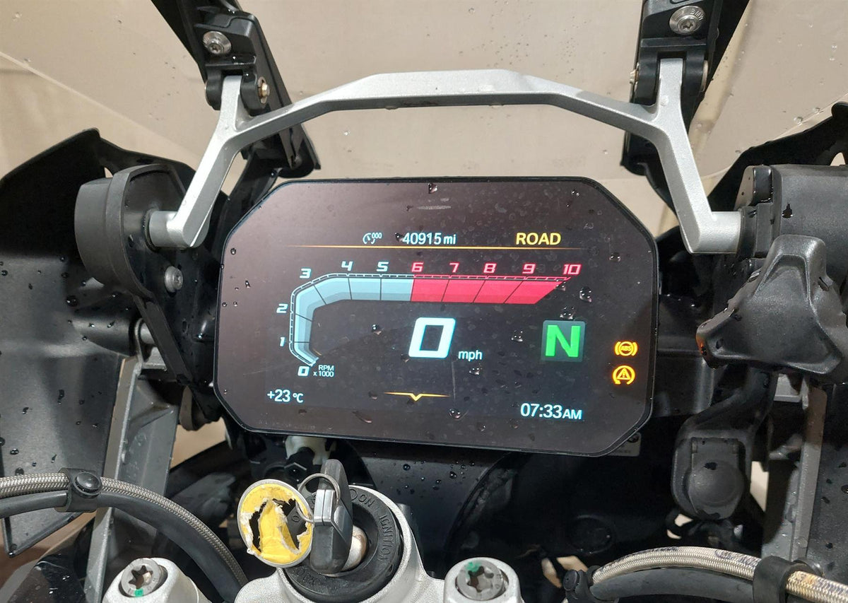 2019 BMW R1250GS K50 Tft Speedometer 40k Screen Dash Instrument 62119467983 {{ shop.shopifyCountryName }} - Mototech271