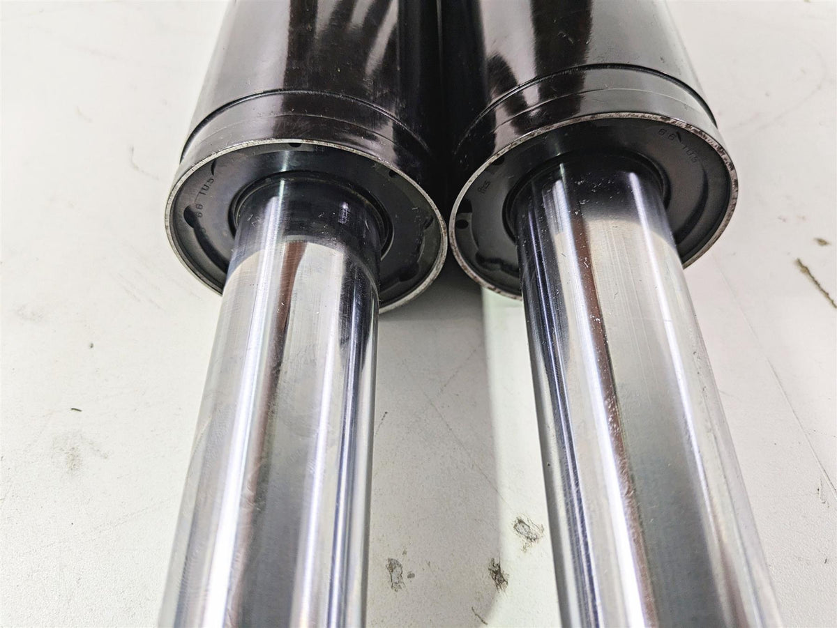 2008 Harley Touring FLHTP Electra Glide Rear Shock Damper Set 13" 54565-97C {{ shop.shopifyCountryName }} - Mototech271