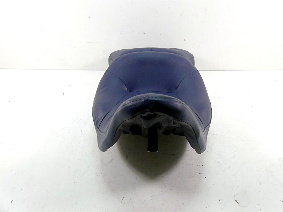 2002 Harley Touring FLHTC Electra Glide Recovered Blue Seat Saddle 52164-97E {{ shop.shopifyCountryName }} - Mototech271