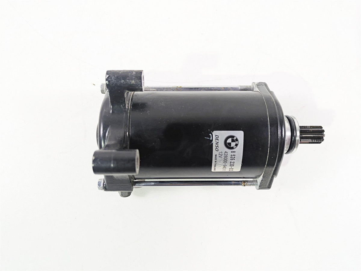 2016 BMW R1200RT K52 Denso Engine Starter Motor - Tested 12418526230 {{ shop.shopifyCountryName }} - Mototech271