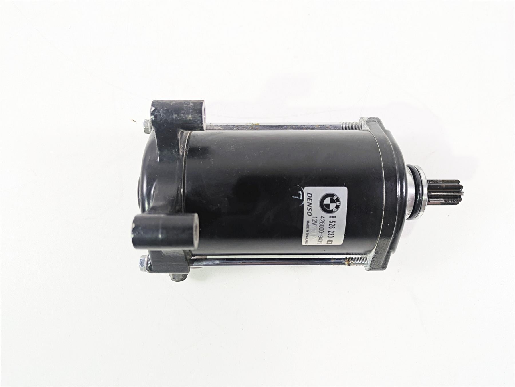 2016 BMW R1200RT K52 Denso Engine Starter Motor - Tested 12418526230 {{ shop.shopifyCountryName }} - Mototech271