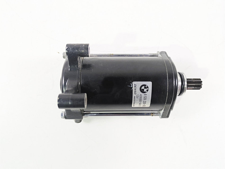 2016 BMW R1200RT K52 Denso Engine Starter Motor - Tested 12418526230 {{ shop.shopifyCountryName }} - Mototech271