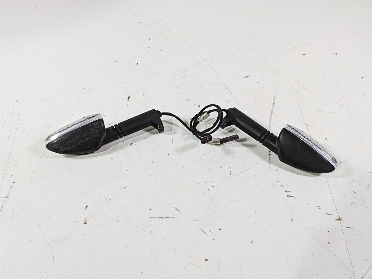 2016 BMW R1200GS GSW K50 Front Blinker Turn Signal Set 63138534353 {{ shop.shopifyCountryName }} - Mototech271