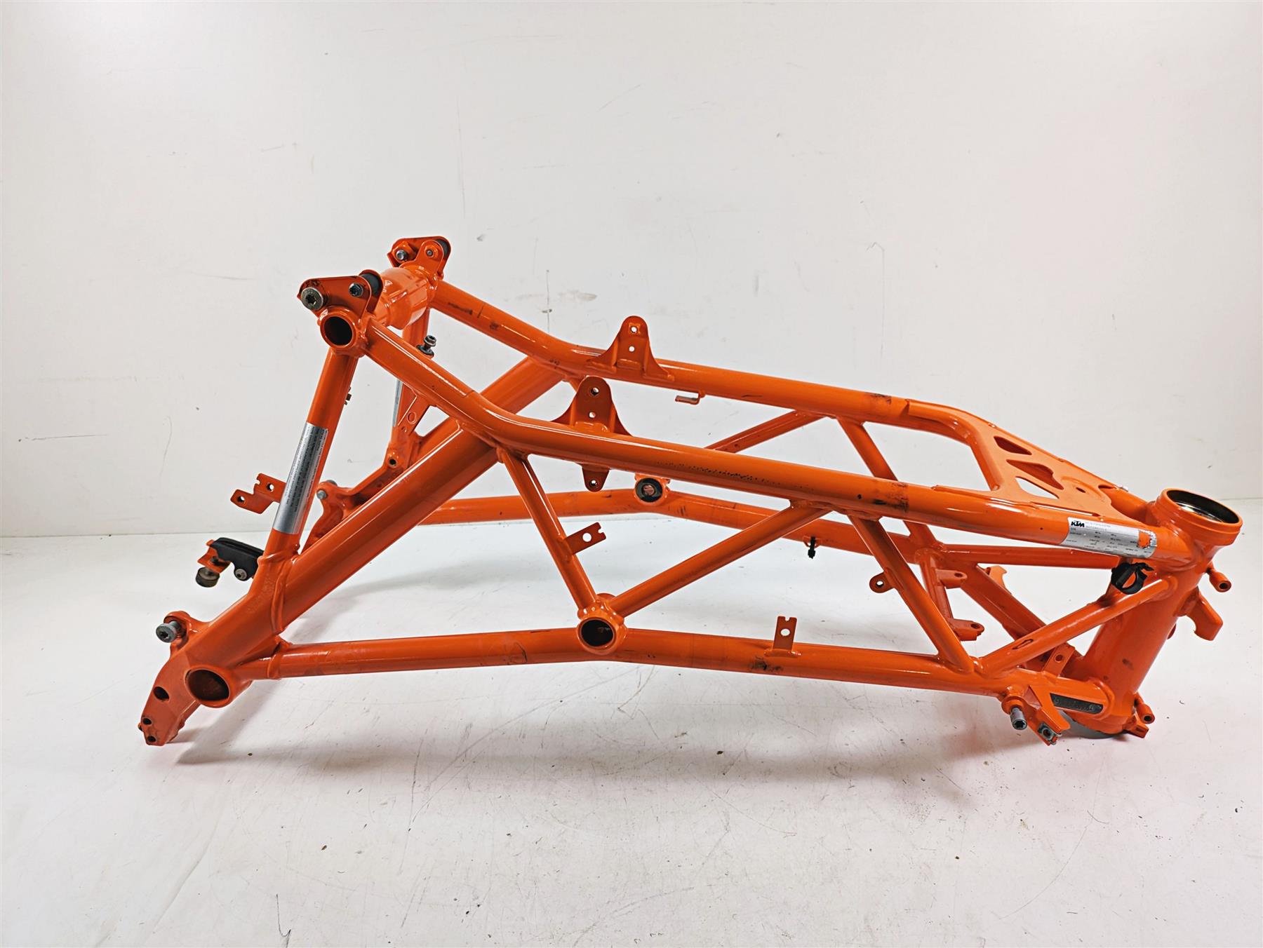 2020 KTM 1290 Super Adventure R Straight Main Frame Chassis With Wisconsin Clean Title - Read 0703001100EB