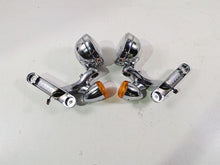 Load image into Gallery viewer, 2015 Harley Touring FLHTKL Electra Glide Front Spot Light Blinker Set 68000021
