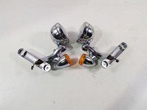 2015 Harley Touring FLHTKL Electra Glide Front Spot Light Blinker Set 68000021