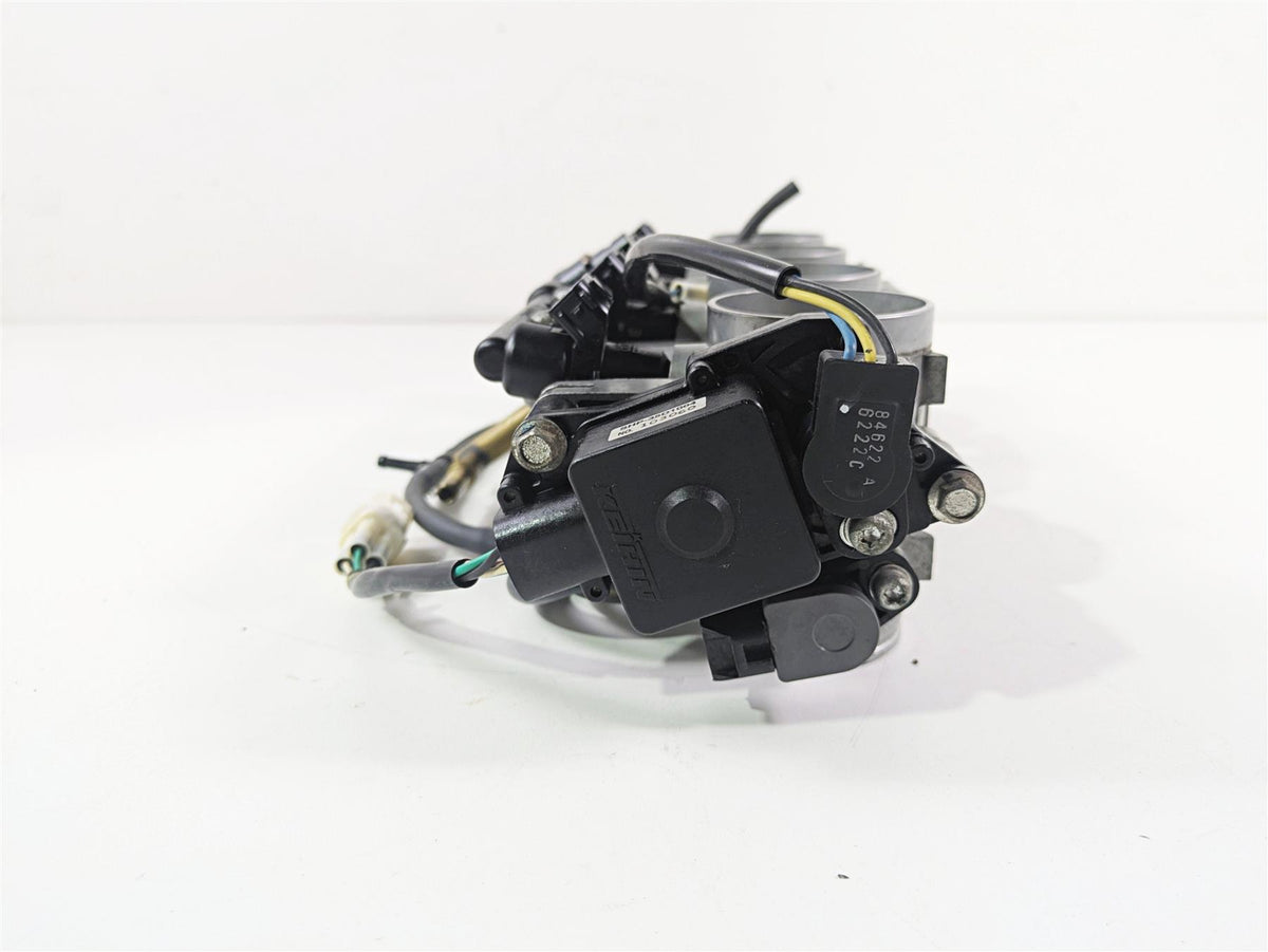 2006 Suzuki GSXR1000 K6 Throttle Body Bodies Keihin & Injectors 13405-41G00 {{ shop.shopifyCountryName }} - Mototech271