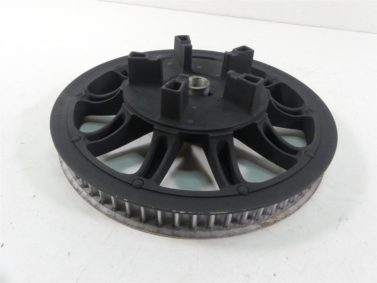 2016 Indian Chief Dark Horse Rear Drive Belt Pulley Sprocket 66^ 1333429 {{ shop.shopifyCountryName }} - Mototech271