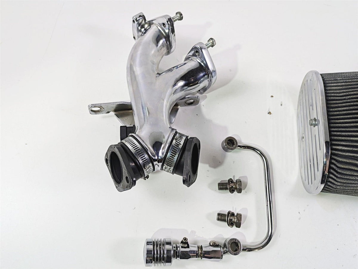 1998 Harley Touring FLHRCI Road King Dellorto Dual Throat Carburetor Set DHLA40 {{ shop.shopifyCountryName }} - Mototech271