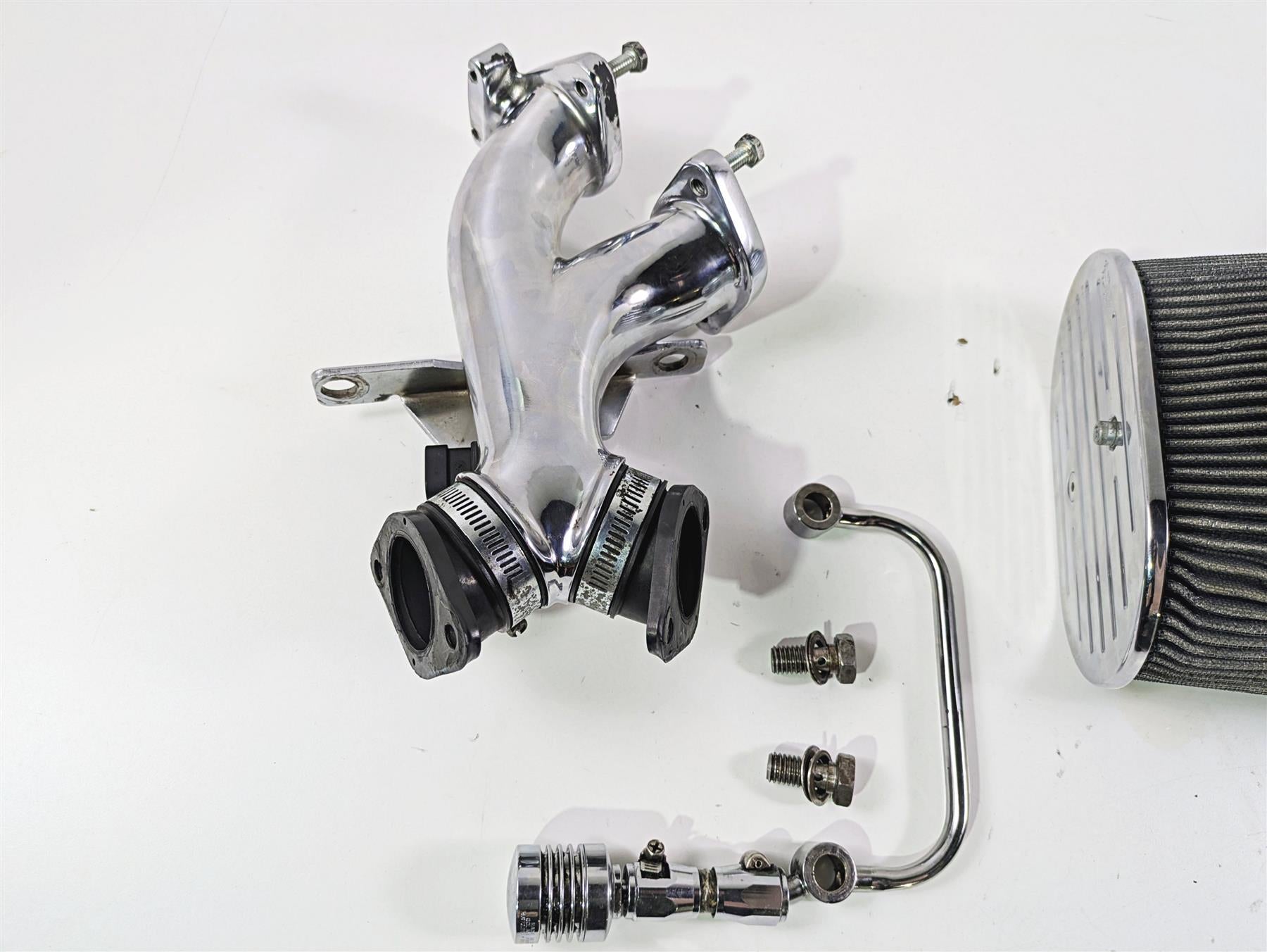 1998 Harley Touring FLHRCI Road King Dellorto Dual Throat Carburetor Set DHLA40 {{ shop.shopifyCountryName }} - Mototech271
