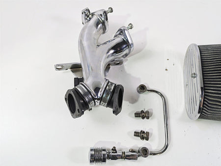 1998 Harley Touring FLHRCI Road King Dellorto Dual Throat Carburetor Set DHLA40 {{ shop.shopifyCountryName }} - Mototech271