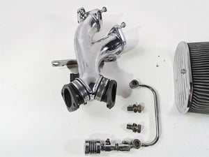 1998 Harley Touring FLHRCI Road King Dellorto Dual Throat Carburetor Set DHLA40