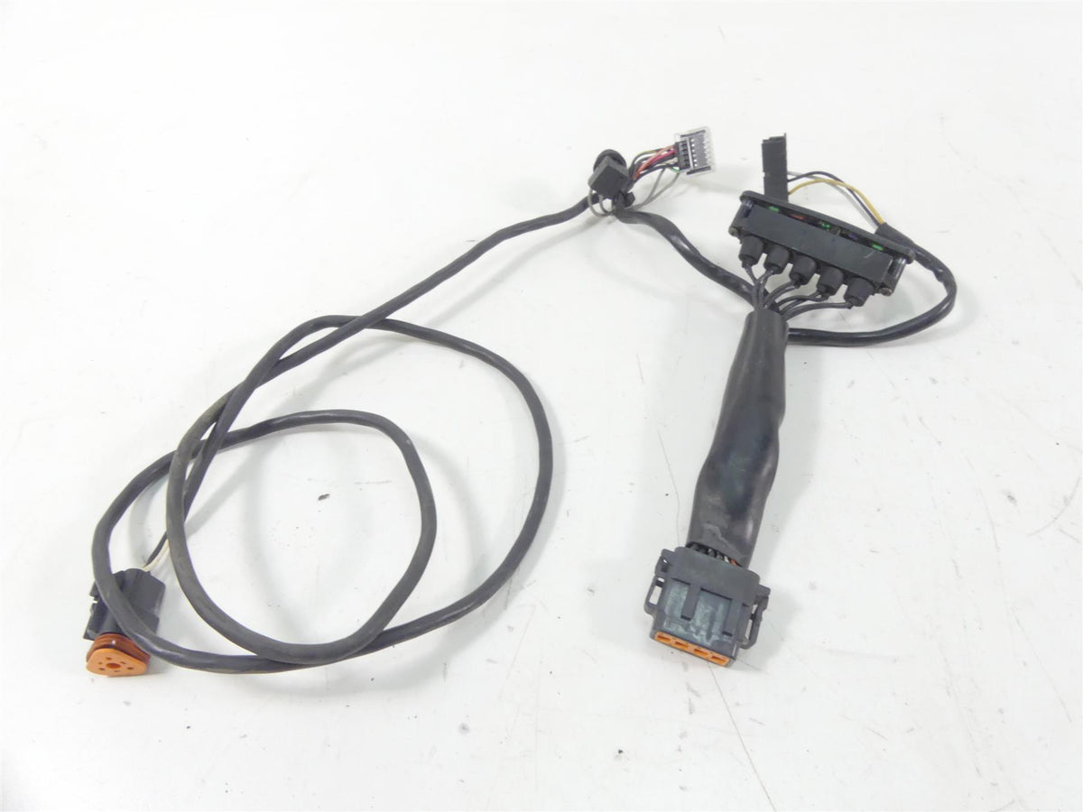 2002 Harley XL1200 Sportster Indicator Dual Gauge Wiring Harness 68811-01 {{ shop.shopifyCountryName }} - Mototech271