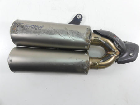 2022 Indian FTR1200 S Akrapovic Titanium Exhaust Muffler Pipe Set 1263584-864 {{ shop.shopifyCountryName }} - Mototech271