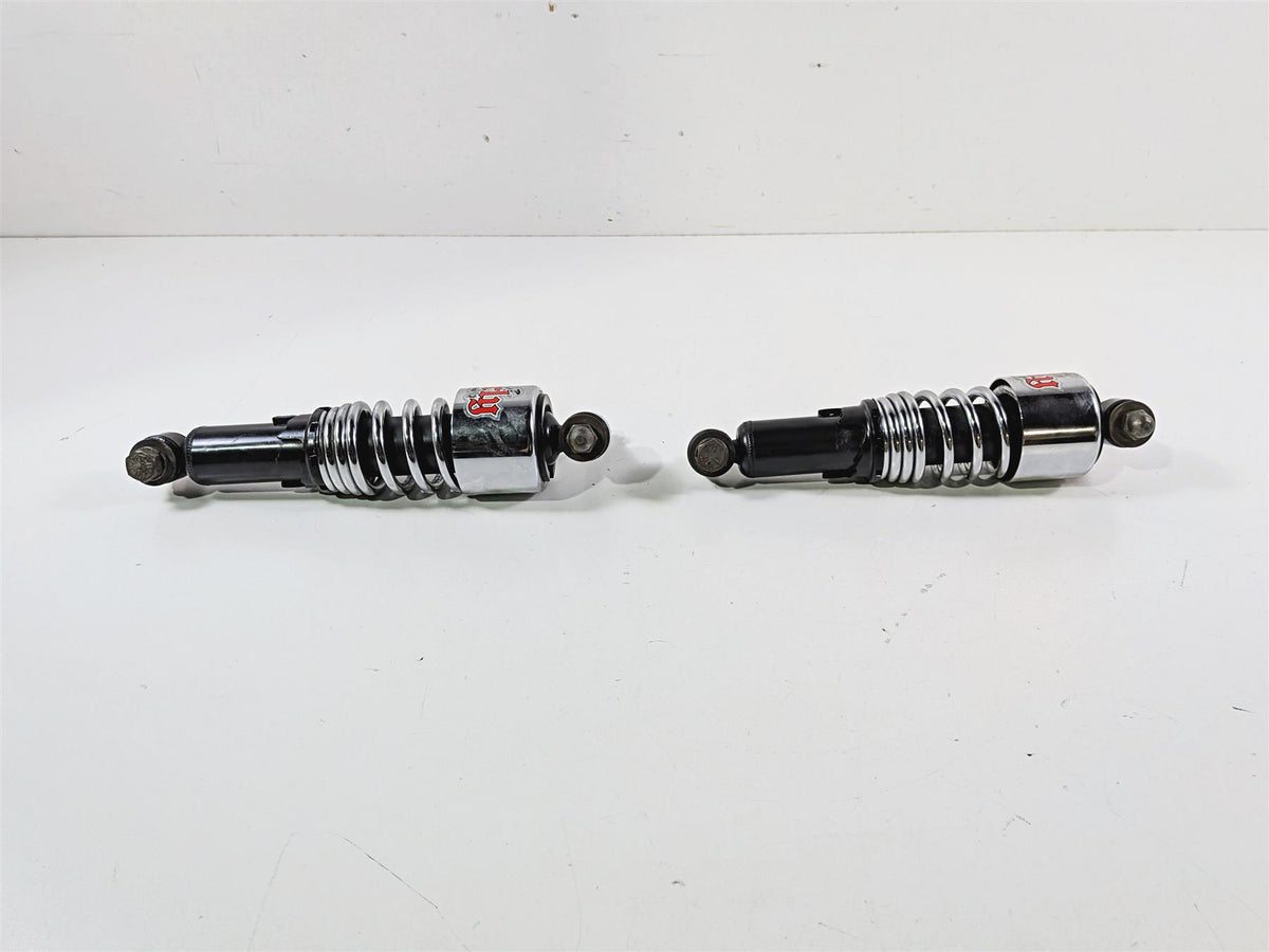 1990 Harley Touring FLHTC Electra Glide Rear Shocks Burly Brand 10.5" B28-1203 {{ shop.shopifyCountryName }} - Mototech271