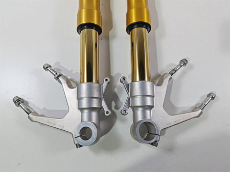 2011 Ducati Streetfighter 1098 S Nice Ohlins Front Fork 3K ! 34420172B 34520171B {{ shop.shopifyCountryName }} - Mototech271