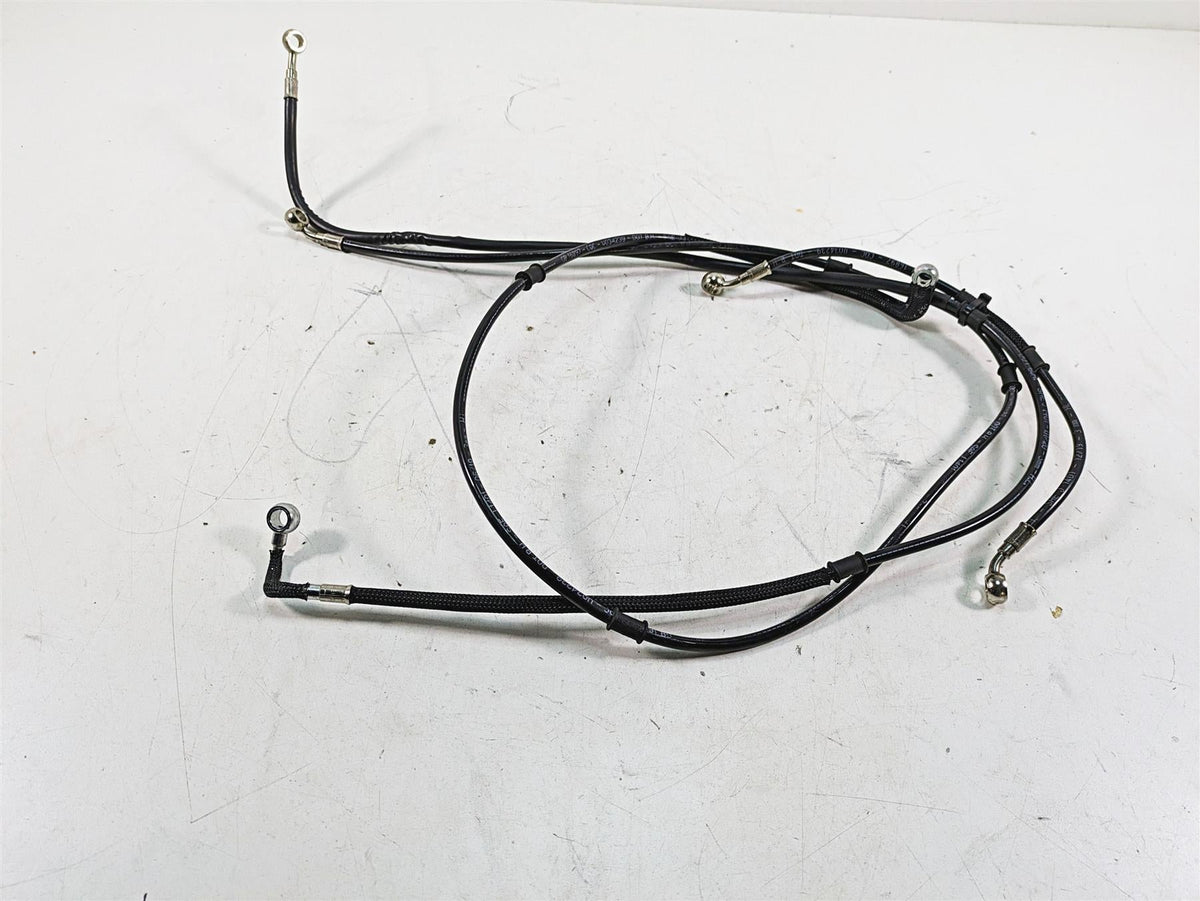 2020 Ducati Scrambler 1100 Sport Pro Front Abs Brake Line Hose Set 61811162B {{ shop.shopifyCountryName }} - Mototech271