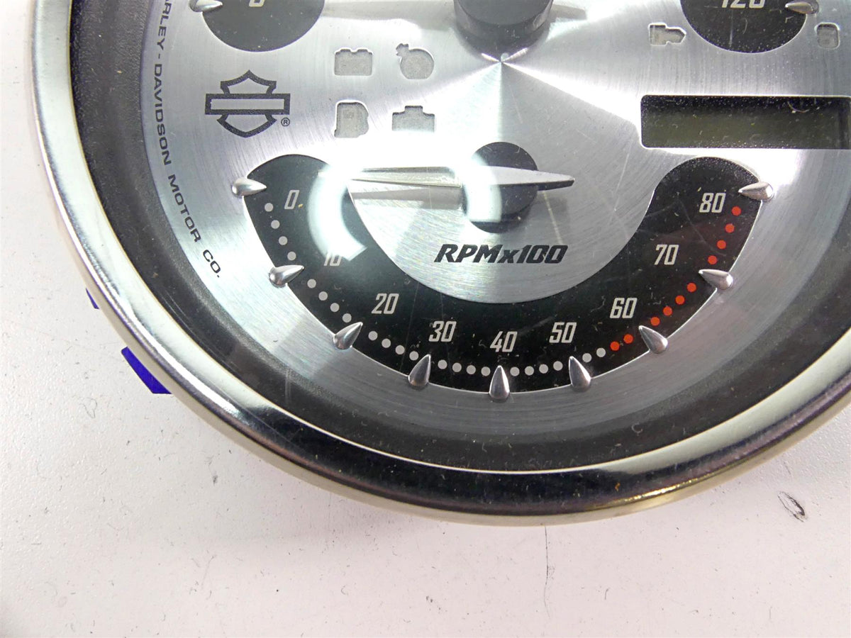 2007 Harley Touring FLHRSE CVO Road King Speedometer Gauge 27K 74718-07 {{ shop.shopifyCountryName }} - Mototech271