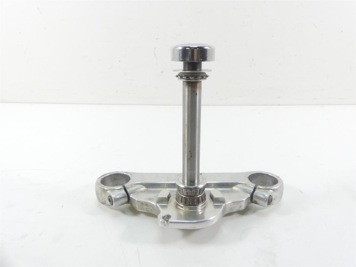 2013 Harley FXDWG Dyna Wide Glide Lower Triple Tree Steering Clamp 49mm 46386-08 {{ shop.shopifyCountryName }} - Mototech271