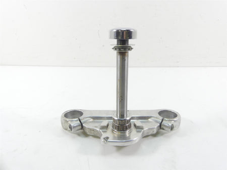 2013 Harley FXDWG Dyna Wide Glide Lower Triple Tree Steering Clamp 49mm 46386-08 {{ shop.shopifyCountryName }} - Mototech271