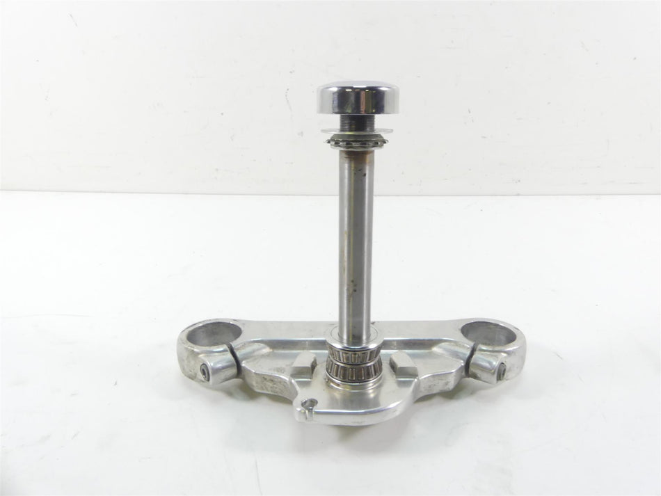 2013 Harley FXDWG Dyna Wide Glide Lower Triple Tree Steering Clamp 49mm 46386-08 {{ shop.shopifyCountryName }} - Mototech271