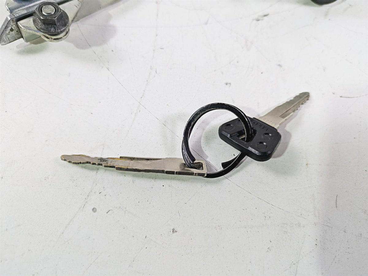 2012 Yamaha XT1200 Super Tenere Seat Lock & Key Set {{ shop.shopifyCountryName }} - Mototech271