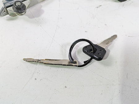 2012 Yamaha XT1200 Super Tenere Seat Lock & Key Set {{ shop.shopifyCountryName }} - Mototech271