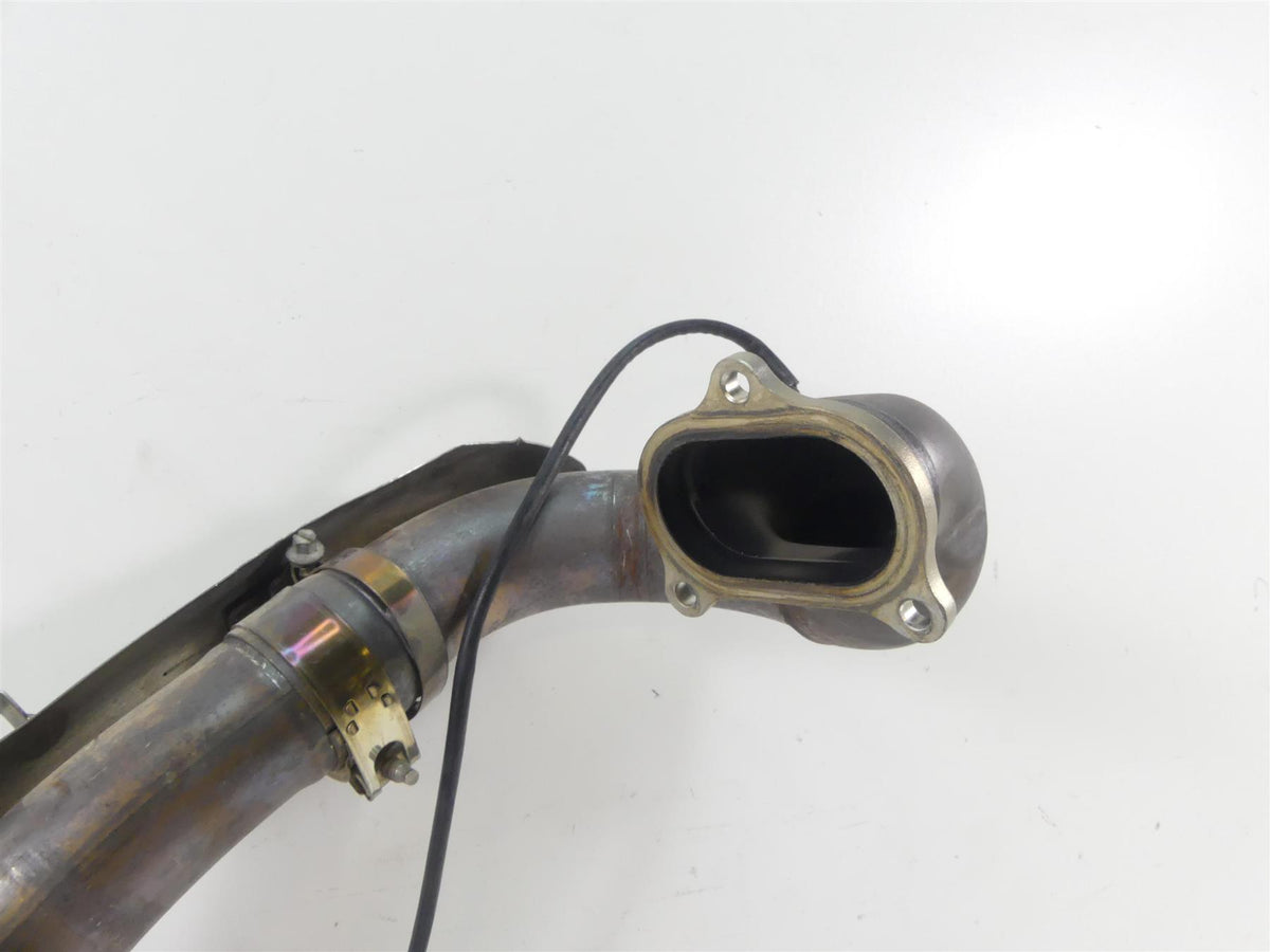 2017 Ducati Monster 1200 S Oem Exhaust Rear Header Manifold & Servo 57211632A {{ shop.shopifyCountryName }} - Mototech271