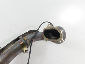 2017 Ducati Monster 1200 S Oem Exhaust Rear Header Manifold & Servo 57211632A